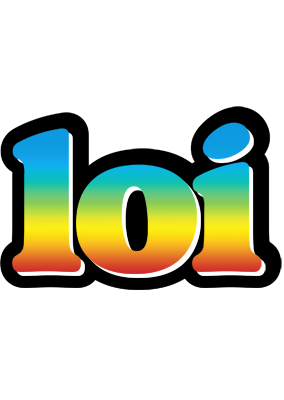 Loi color logo