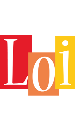 Loi colors logo