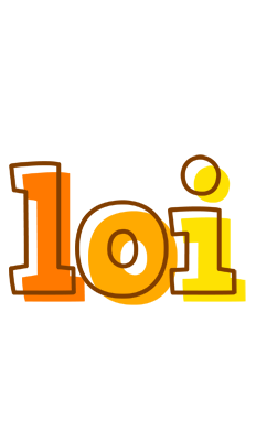 Loi desert logo