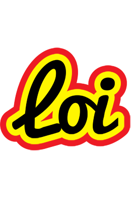 Loi flaming logo