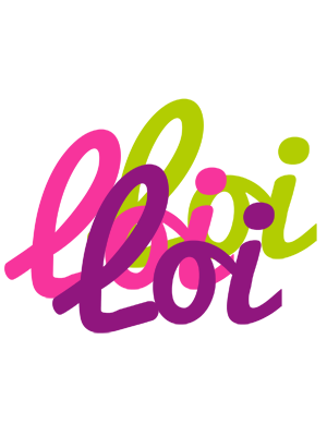 Loi flowers logo
