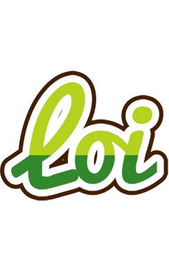 Loi golfing logo