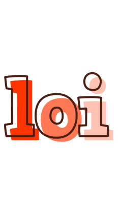 Loi paint logo