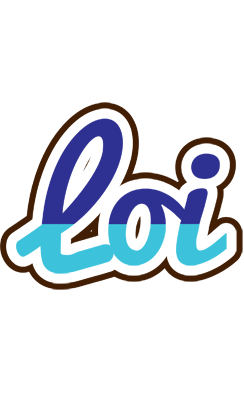Loi raining logo