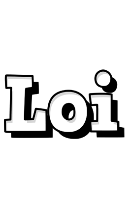 Loi snowing logo