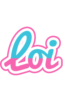 Loi woman logo