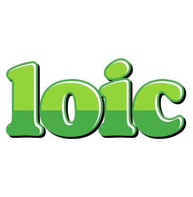 Loic apple logo
