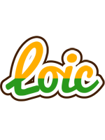 Loic banana logo