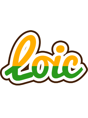 Loic banana logo