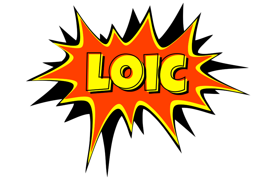 Loic bazinga logo