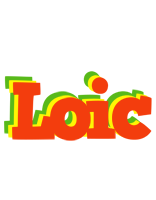 Loic bbq logo