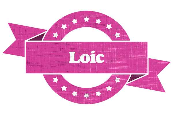 Loic beauty logo