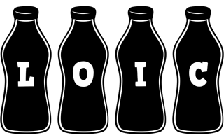 Loic bottle logo