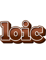 Loic brownie logo