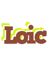 Loic caffeebar logo