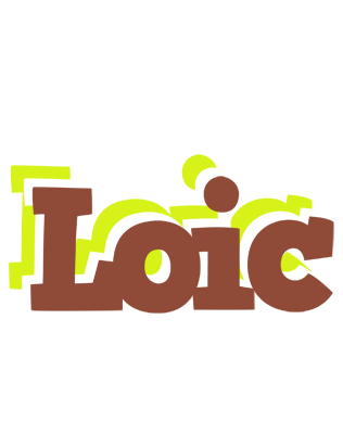 Loic caffeebar logo