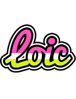 Loic candies logo