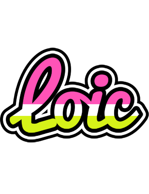 Loic candies logo