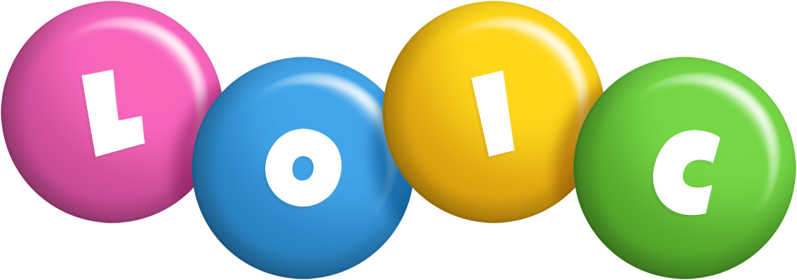 Loic candy logo