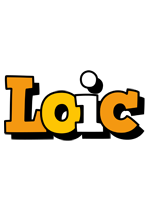 Loic cartoon logo