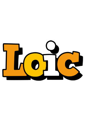 Loic cartoon logo