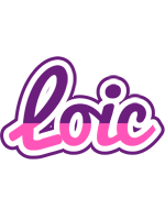 Loic cheerful logo