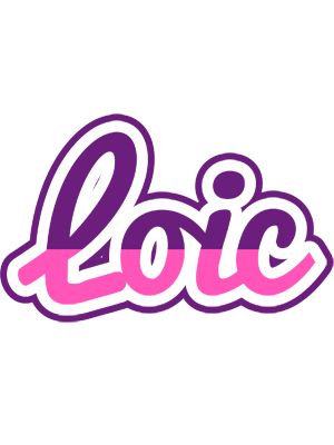 Loic cheerful logo