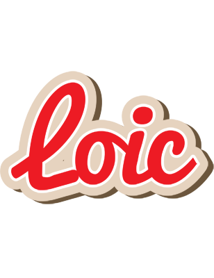 Loic chocolate logo