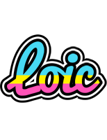 Loic circus logo