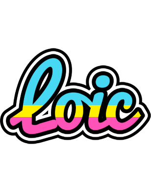 Loic circus logo