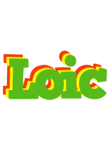 Loic crocodile logo