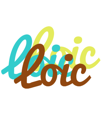 Loic cupcake logo