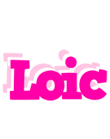 Loic dancing logo