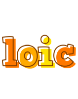 Loic desert logo