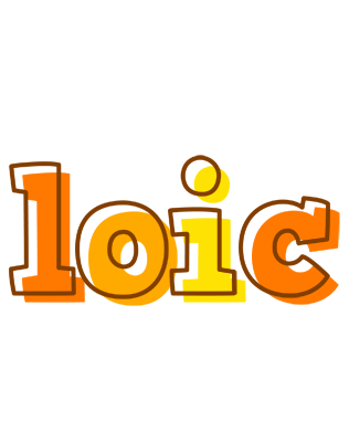 Loic desert logo