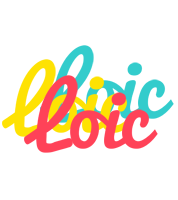 Loic disco logo