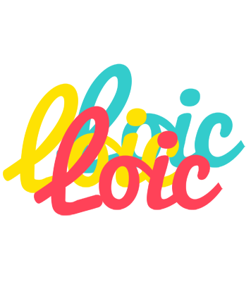 Loic disco logo