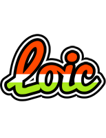 Loic exotic logo