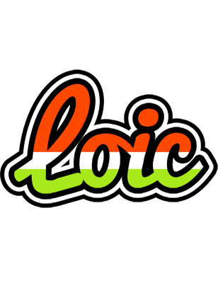 Loic exotic logo