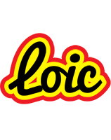 Loic flaming logo