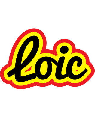 Loic flaming logo