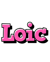 Loic girlish logo