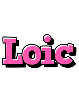 Loic girlish logo
