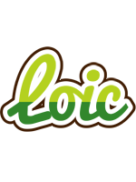 Loic golfing logo