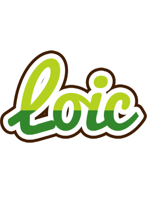 Loic golfing logo