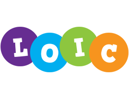 Loic happy logo