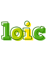 Loic juice logo