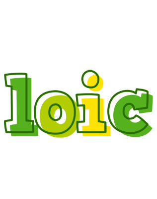 Loic juice logo