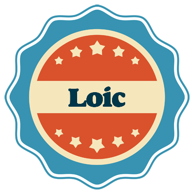 Loic labels logo