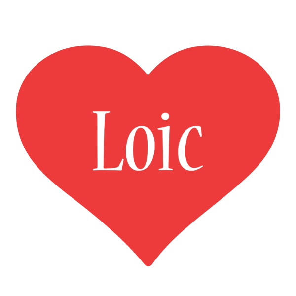 Loic love logo